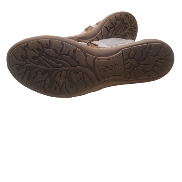 Earth Women's Brown Multi Leather Sandals With Box Size 8.5 B - Picture 8 of 9